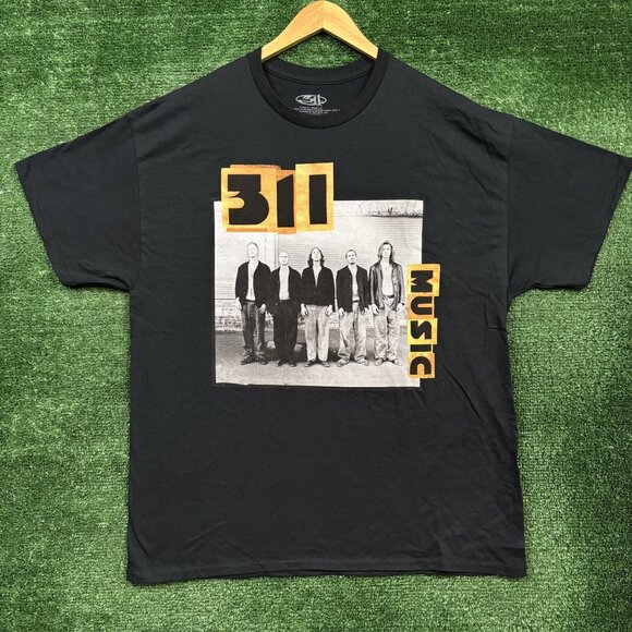 311 Music Album Rock Band T-Shirt Size Extra Large - Picture 1 of 4